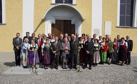                                Festgottesdienst mit den Ehejubilaren