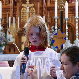 Minis Aufnahmegottesdienst 2018, Pfarre Neumarkt im Mühlkreis