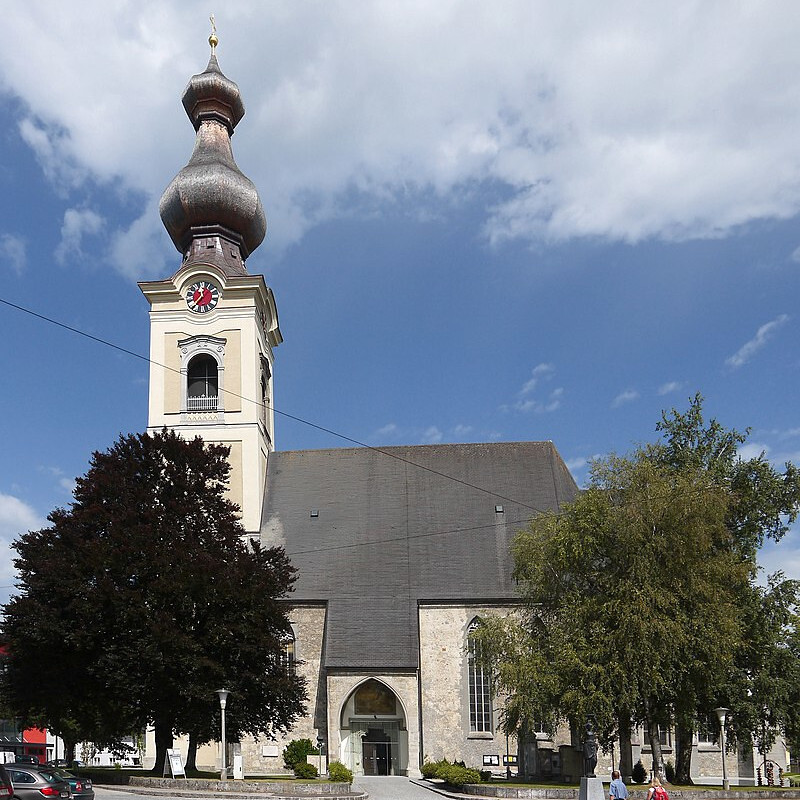 Pfarrkirche Vöcklamarkt