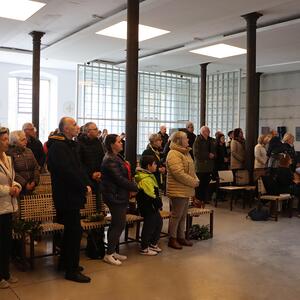 gemeinsamer Gottesdienst St. Quirinus und Marcel Callo