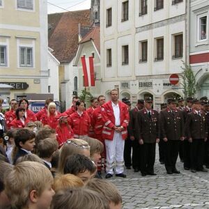 Fronleichnamsgottesdienst und -prozession