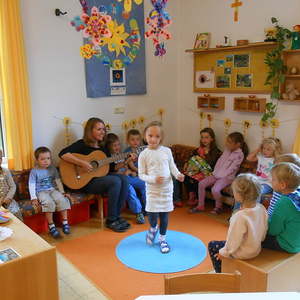 Ein neues Kindergartenjahr beginnt