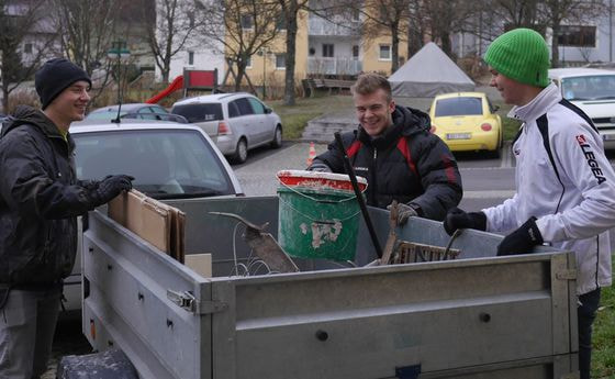 Kirchenrenovierung Eidenberg - 25. Woche