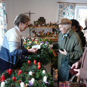 Weihnachtsmarkt 2009