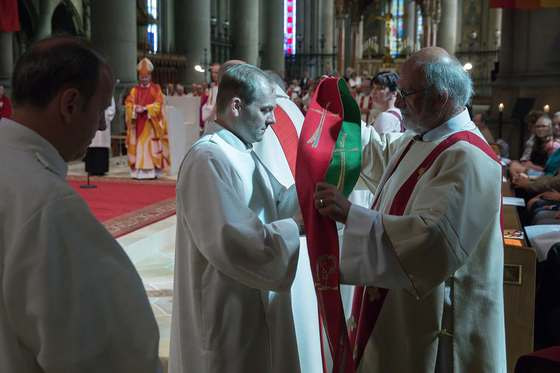 Diakonweihe / © Diözese Linz/Wakolbinger