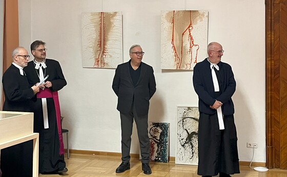 Gedenkgottesdienst für Ferdinand Reisinger / © Augustiner-Chorherren-Stift St. Florian Gedenkgottesdienst für Ferdinand Reisinger