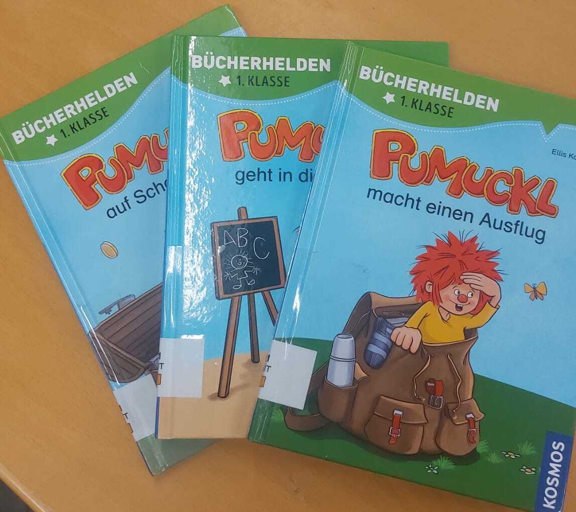 Neue Pumucklbücher