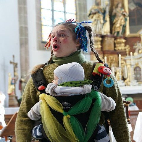 Faschingsgottesdienst