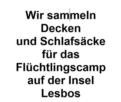 Decken für Lesbos