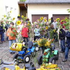 Erntedankfest und Orgelfest 2008