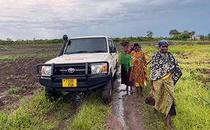 MIVA-Fahrzeuge unterwegs für Öko-Initiativen