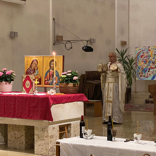 Gottesdienste der Orthodoxen Kirche in Sattledt