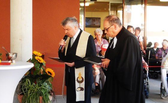 Eröffnungsfeier im neuen Seniorenheim Laakirchen