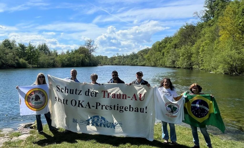 In der Traunau bei Lambach