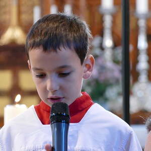 Minis Aufnahmegottesdienst 2018, Pfarre Neumarkt im Mühlkreis