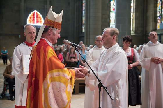 Diakonweihe / © Diözese Linz/Wakolbinger