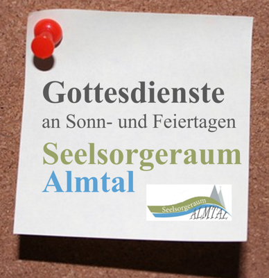 Gottesdienst im Seelsorgeraum