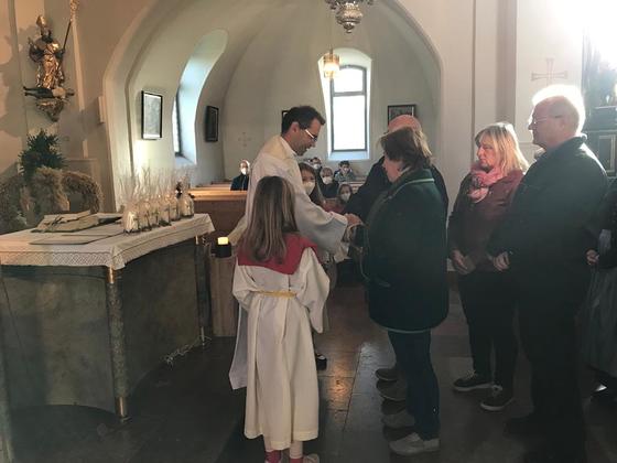 Jubelpaare Pramet 2021 / ©Pfarre Pramet Jubelpaare Pramet 2021