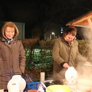 St, Quirinus feiert den Advent