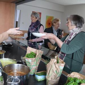 Fastensuppe in St. Quirinus