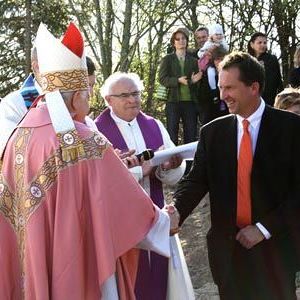 Drei neue Glocken mit klingender Botschaft