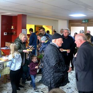 Osterbasar und Pfarrcafe der Goldhaubengruppe St. Magdalena am Palmsonntag 2023