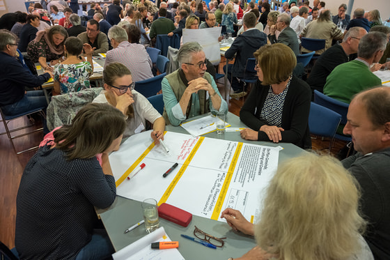 Resonanztreffen  'Zeitgemäße Strukturen'Wie ein Pfarr-Gemeinde-Rat in Zukunft gut wirken kann, stand im Mittelpunkt eines speziell für Pfarrgemeinderäte ausgerichteten Resonanztreffens am Samstag, 11. Mai 2019 im Bildungshaus Schloss Puchberg.Foto: