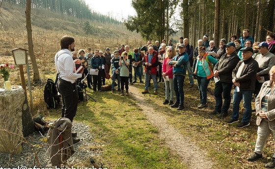 Ökumenische Wanderung