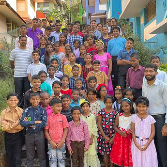 Missions Projekt 'Agnel Ashram' in Indien