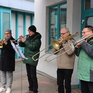 gemeinsamer Gottesdienst St. Quirinus und Marcel Callo