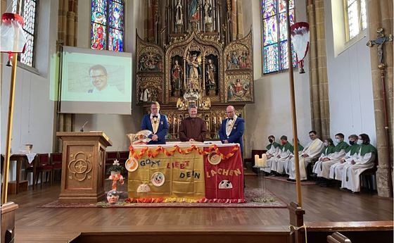 Gottesdienst am Faschingssonntag bescherte unbeschwerte Momente