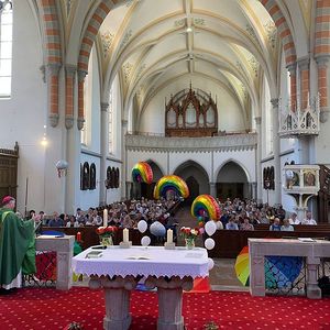 Bischofsgottesdienst in Mauerkirchen