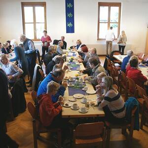 Jubiläum 70 Jahre Kfb Hellmonsödt