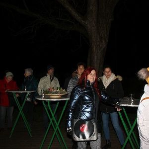 St. Quirinus feiert Advent im Wasserwald