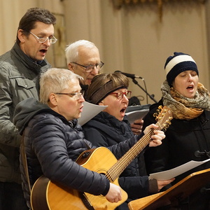 Musikalische Gestaltung des Gottesdienstes.