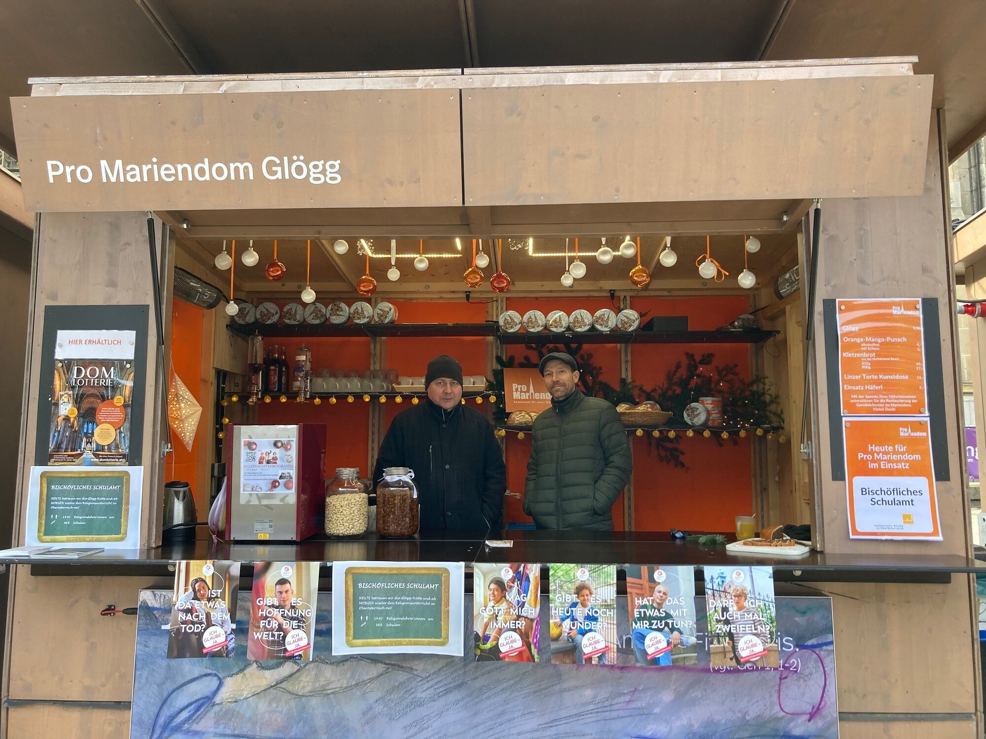 Glögg-Hütte / privat Glögg-Hütte