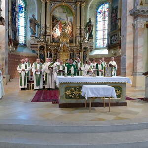 Abschluss-Gottesdienst zur Dekanatsvisitation 2018