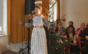 Seniorenweihnachtsfeier 2009 im Gasthaus Lehner