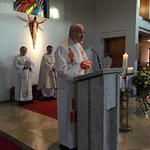 Gottesdienst und Begegnung mit den Firmlingen des Dekanates