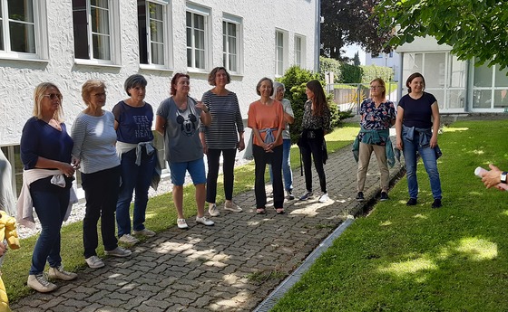 Teilnehmerinnen Basislehrgang Ried