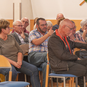 Ermutigung für eine zukunftsfähige Kirche - Dekanats Windischgarsten lud zu einem Abend mit Univ.-Prof. Dr. Franz Gruber