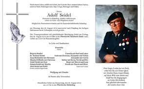 Adolf Seidel