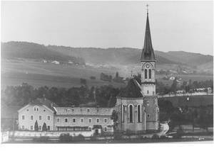 Geschichte des Kirchenbaus von Bruckmühl