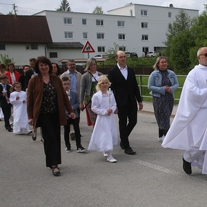 Erstkommunmion am 18.5.2023