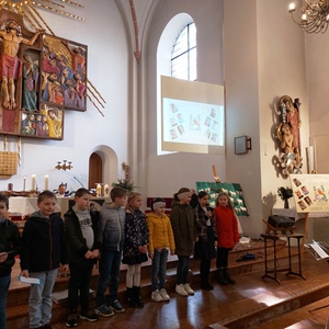 Vorstellungsgottesdienst Kinderliturgie März