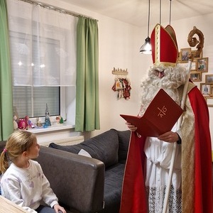 Nikolaus in Burgkirchen