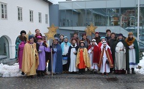 Sternsingen 2015