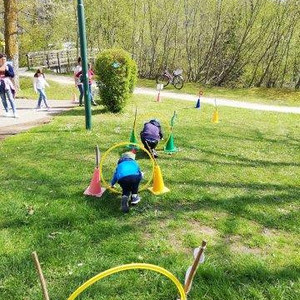 Frühlingsfest mit der Raupe Nimmersatt