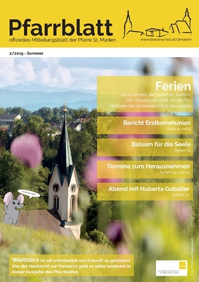 Pfarrblatt 02/2019