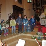 Adventkranzweihe der Kinderkirche